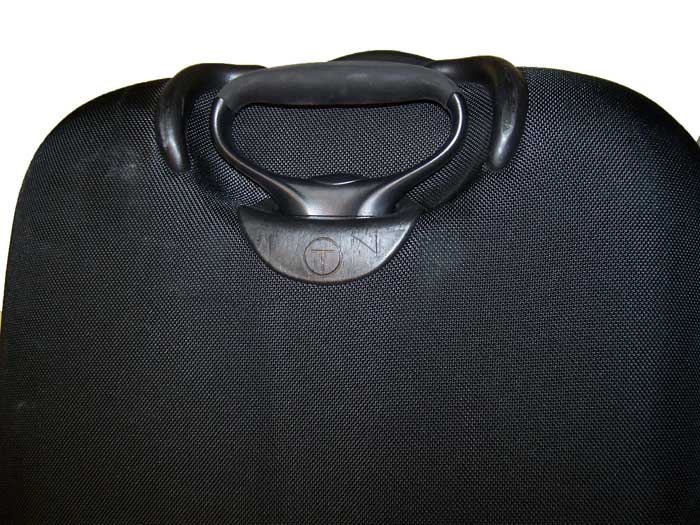 Tumi T Tech Large Wheeled Duffel Bag Luggage 57641D Used 7