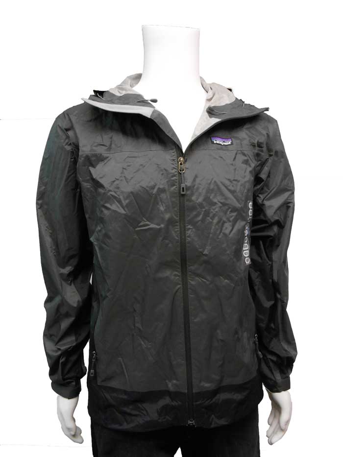 Patagonia Mens Alpine Climbing Regular Fit Rain Shadow Jacket NWT Grey