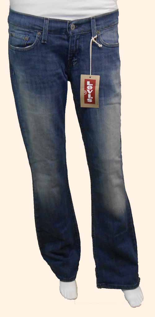 levis low pitch bootcut jeans