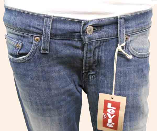 Ultra super low rise jeans