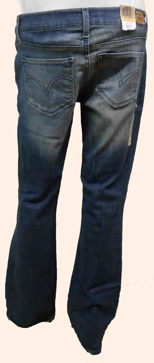 levis low pitch bootcut jeans