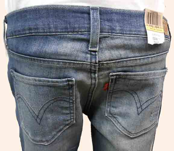 low jeans super Ultra rise