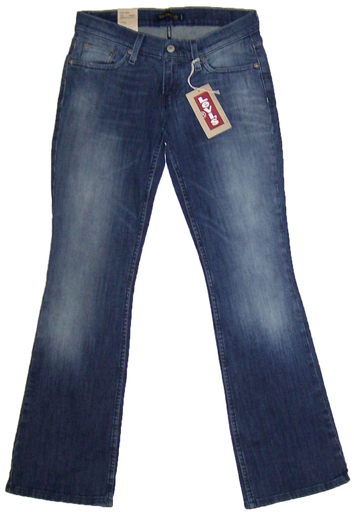 levi's super low rise bootcut jeans