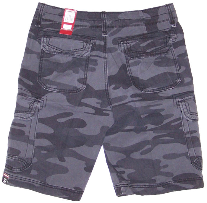 UnionBay Young Men's Cargo Shorts Black Camo Y184T3D NWT eBay