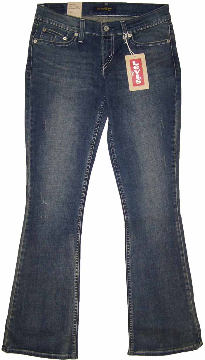 levi's 524 low rise