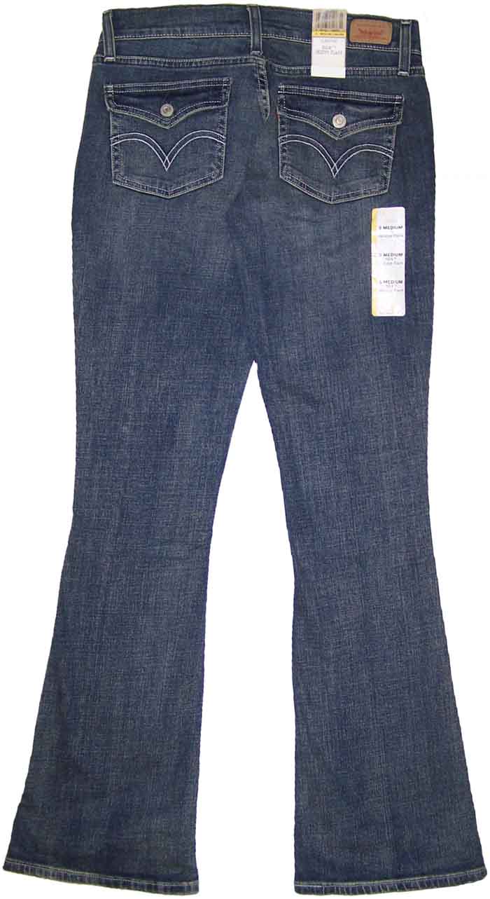 levi's 524 low rise