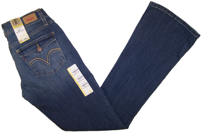 levis flare jean