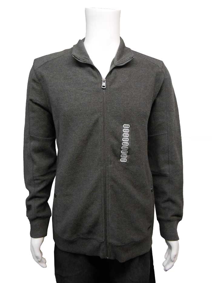 Calvin Klein Mens Cotton Full Zip Mock Neck Lifestyle Sweater NWT eBay