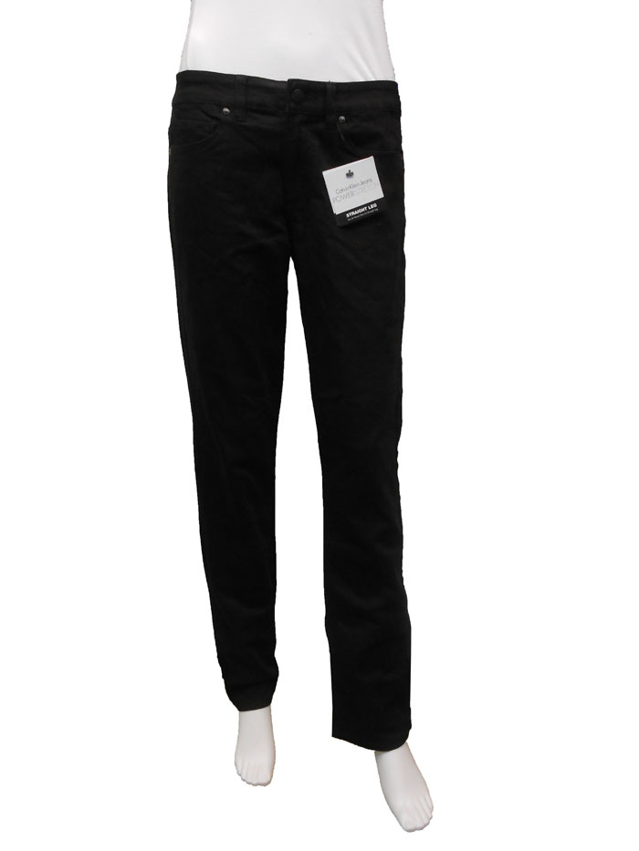 calvin klein black slacks