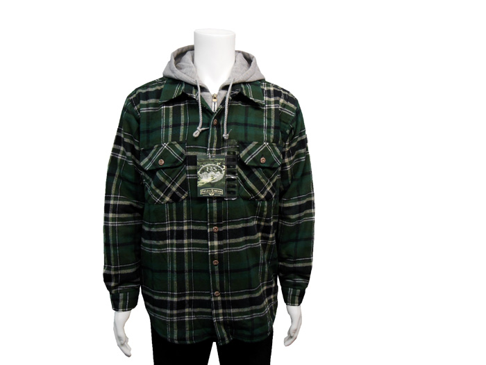 Field & Stream Men's Flannel Hooded Jacket NWT eBay