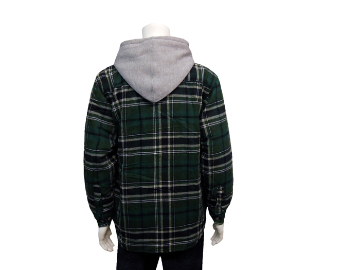 Field & Stream Men's Flannel Hooded Jacket NWT