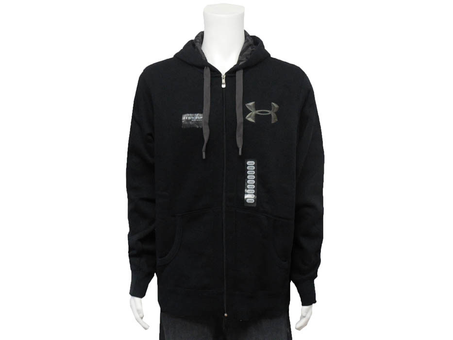 under armour men's zip up