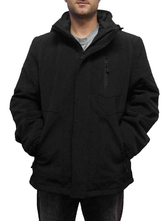 calvin klein 3 in 1 winter jacket