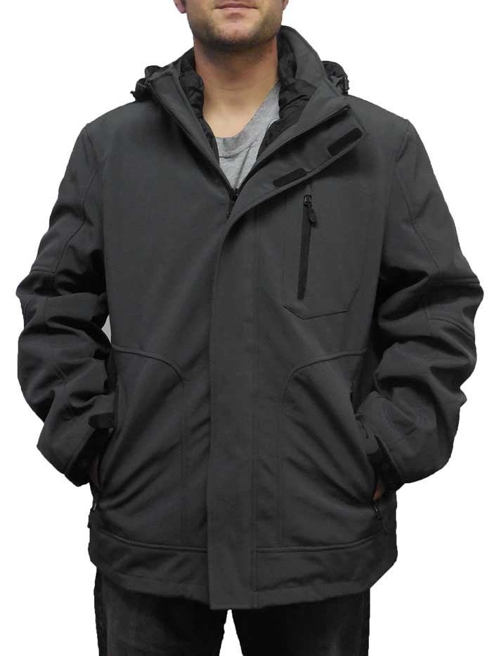 calvin klein 3 in 1 winter jacket