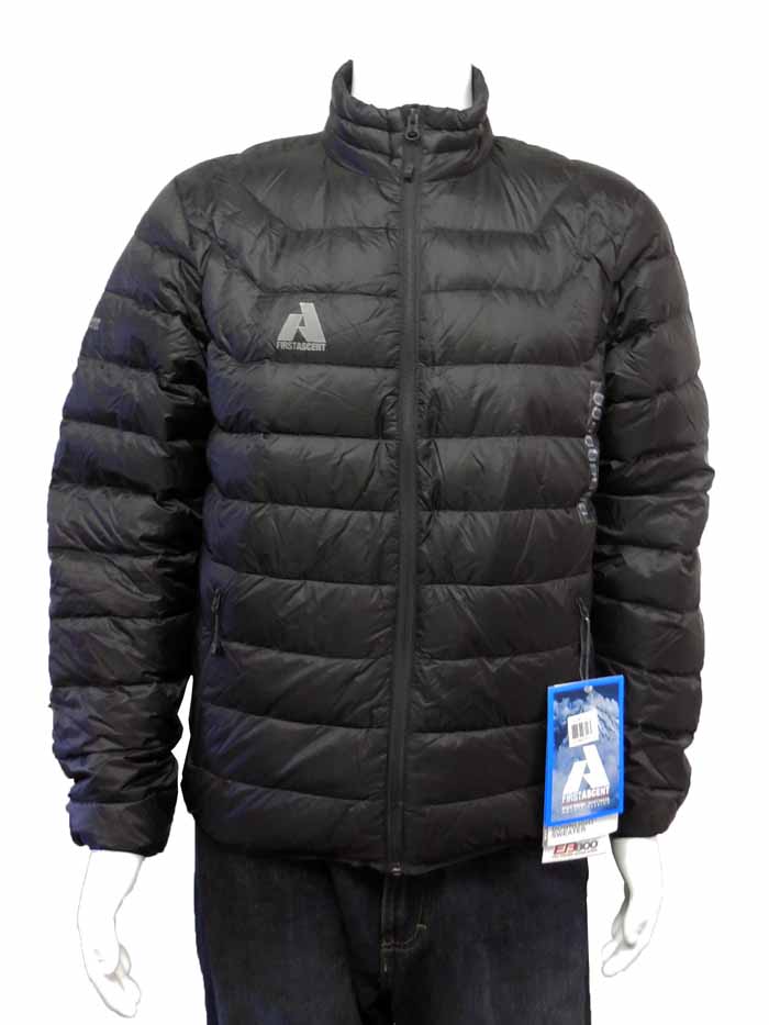 Eddie Bauer Men's First Ascent Downlight Sweater Jacket NWT Black eBay
