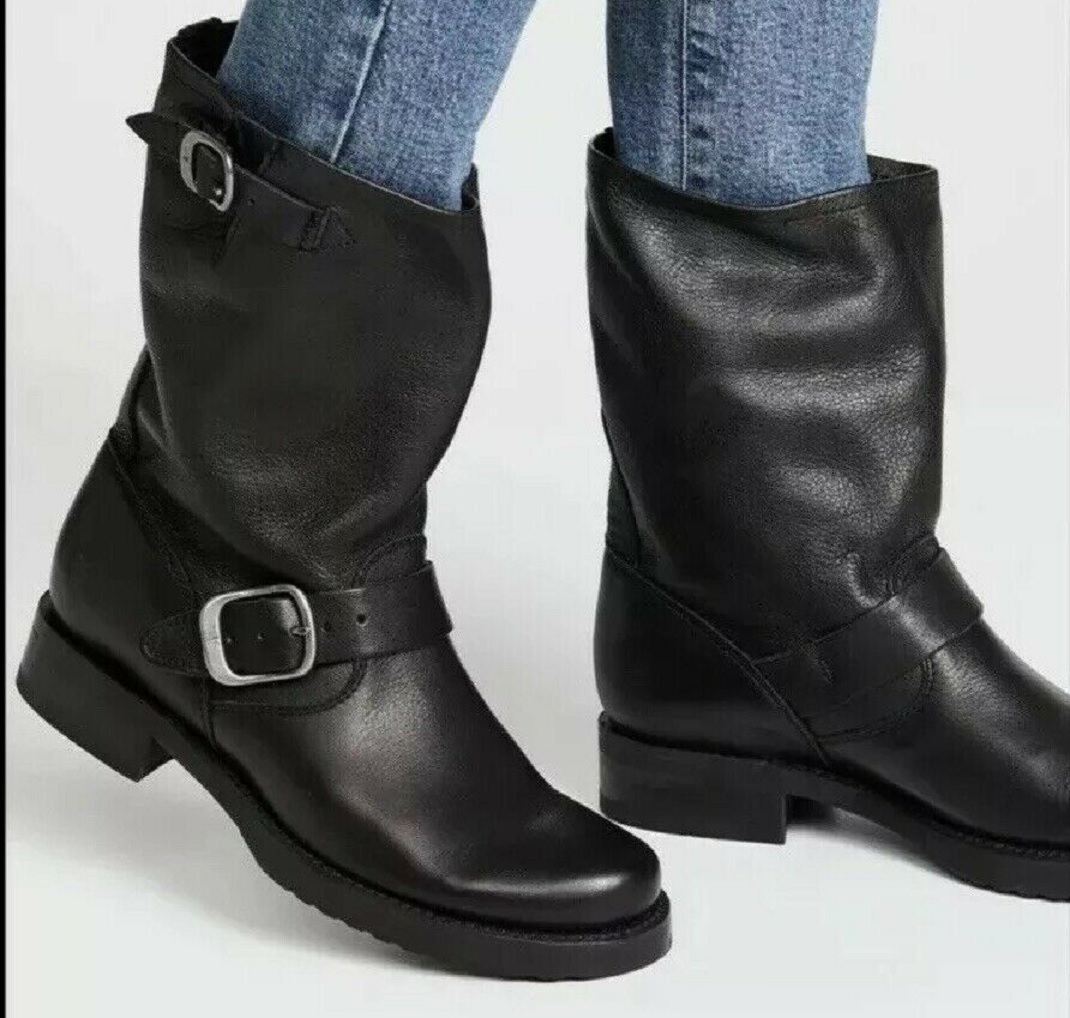 frye veronica short boots