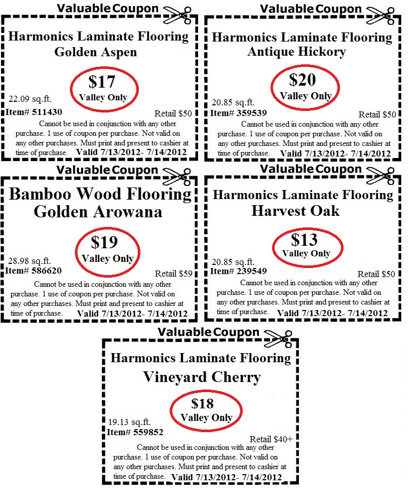 Spokane discount coupons